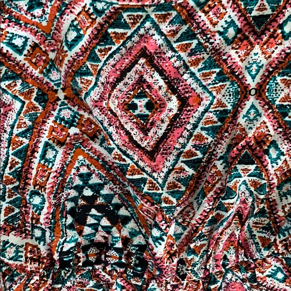 Pink patterned romper - Picture 4 of 8